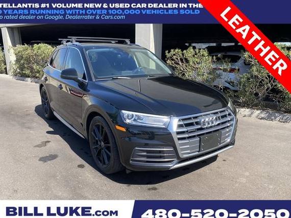 AUDI Q5 2019 WA1ANAFY0K2109360 image
