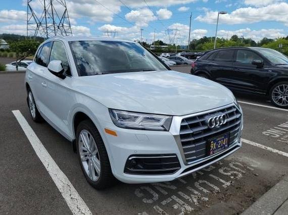 AUDI Q5 2019 WA1CNAFY1K2030370 image
