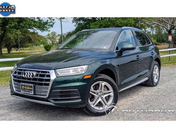 AUDI Q5 2019 WA1ANAFY3K2116805 image