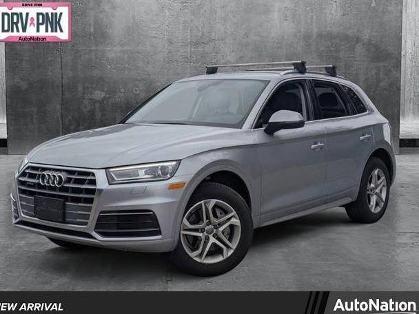 AUDI Q5 2019 WA1ANAFY7K2122400 image