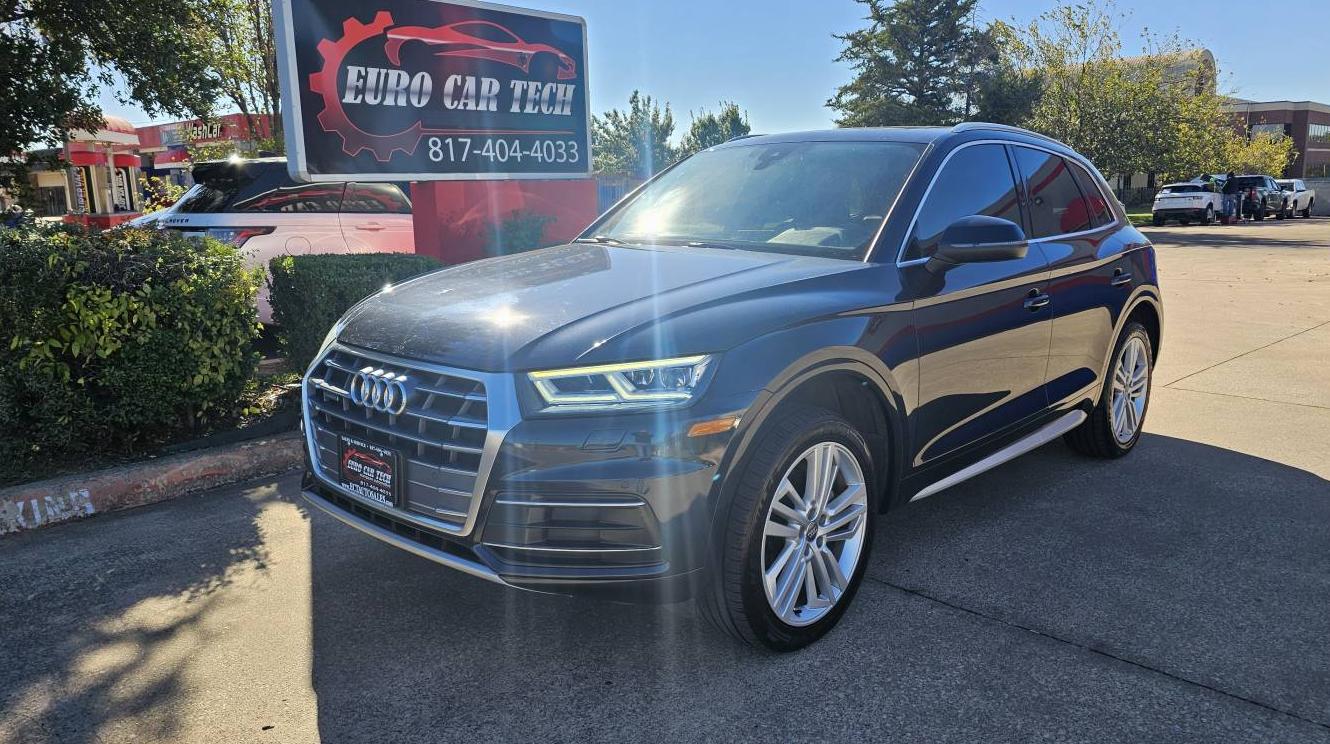 AUDI Q5 2019 WA1BNAFY2K2029370 image