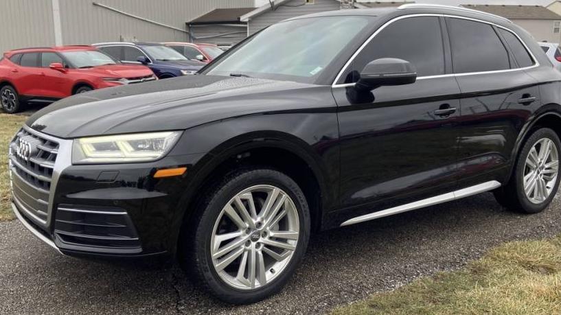 AUDI Q5 2019 WA1BNAFYXK2022733 image