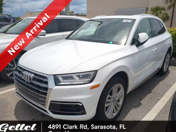 AUDI Q5 2019 WA1CNAFY9K2024090 image