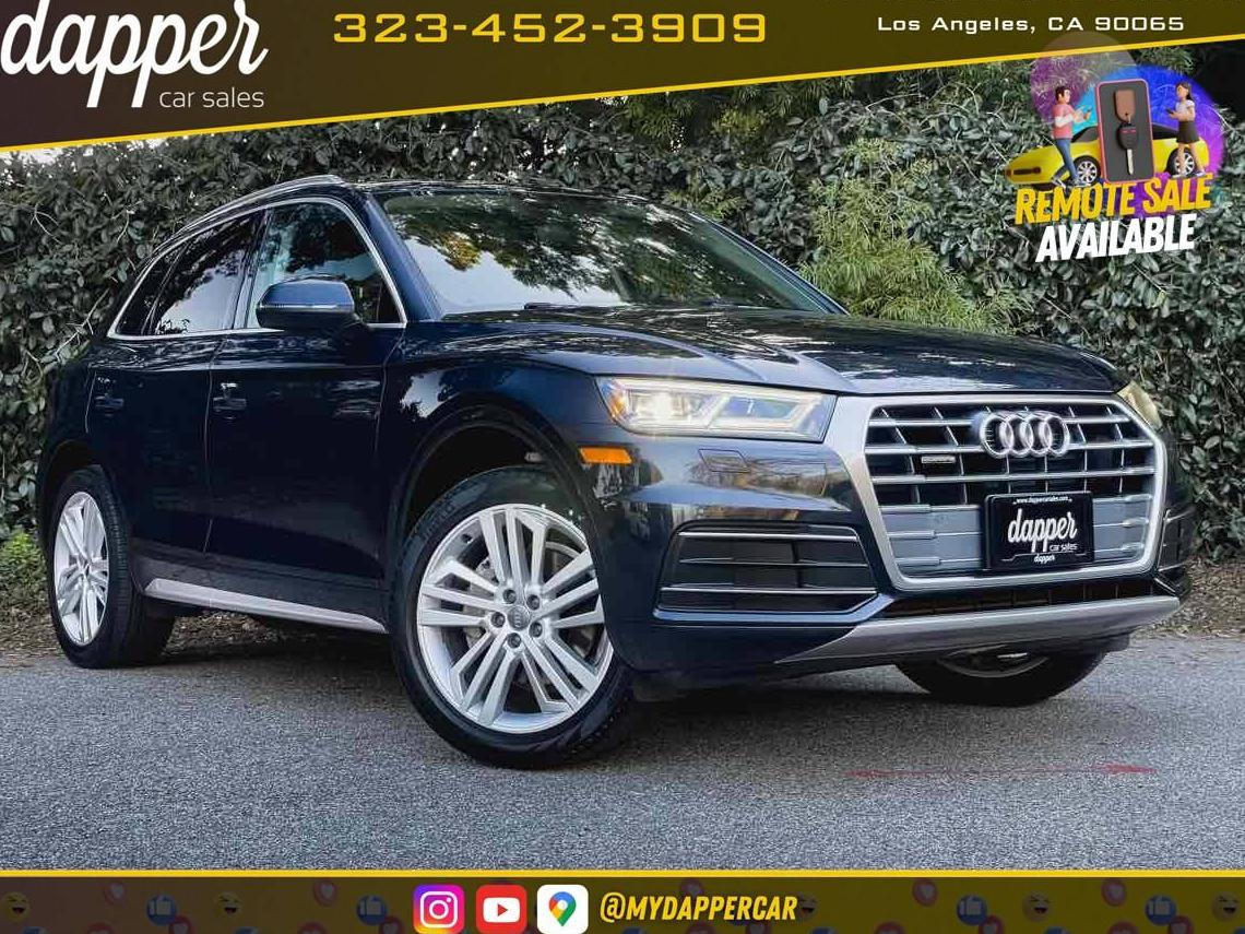 AUDI Q5 2019 WA1BNAFY6K2143680 image