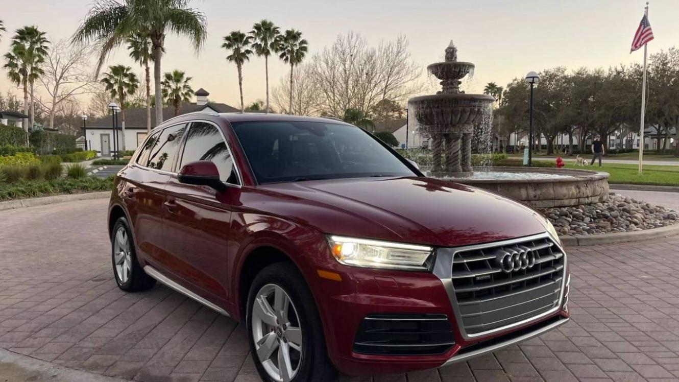 AUDI Q5 2019 WA1ANAFY9K2089979 image