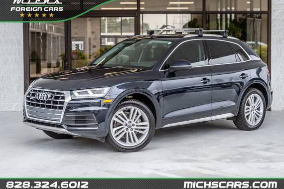 AUDI Q5 2019 WA1BNAFY1K2135177 image