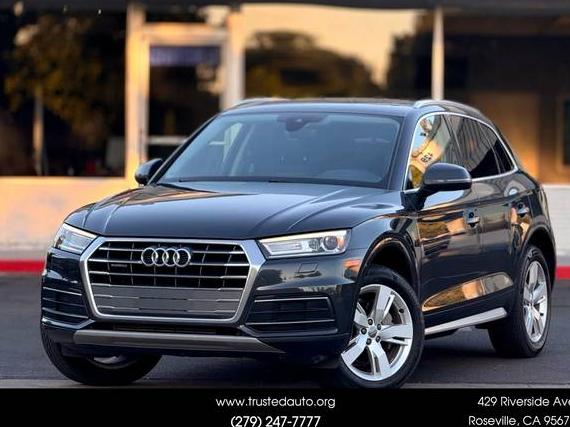 AUDI Q5 2019 WA1ANAFY2K2040638 image