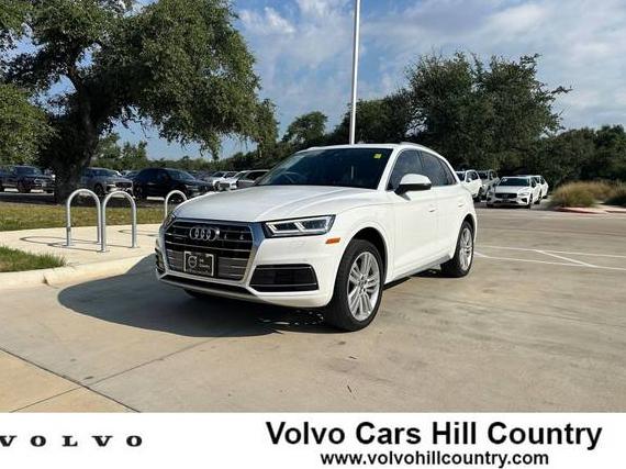AUDI Q5 2019 WA1BNAFY5K2105311 image AUDI Q5 2019 WA1BNAFY5K2105311 image
