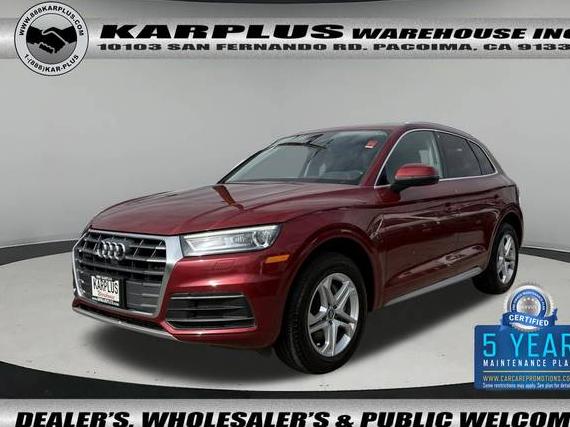 AUDI Q5 2019 WA1ANAFY9K2131244 image