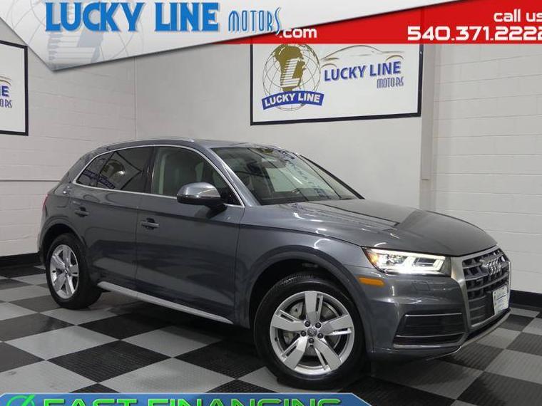 AUDI Q5 2019 WA1BNAFY0K2035152 image