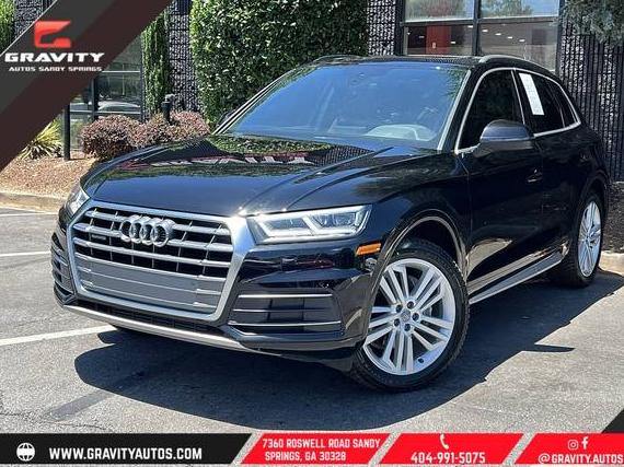 AUDI Q5 2019 WA1BNAFY1K2115849 image