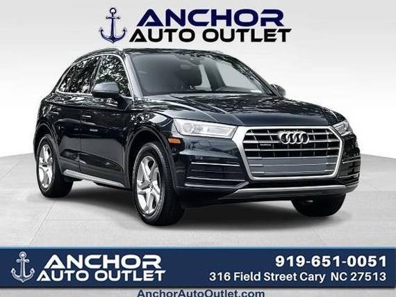 AUDI Q5 2019 WA1ANAFY9K2081624 image