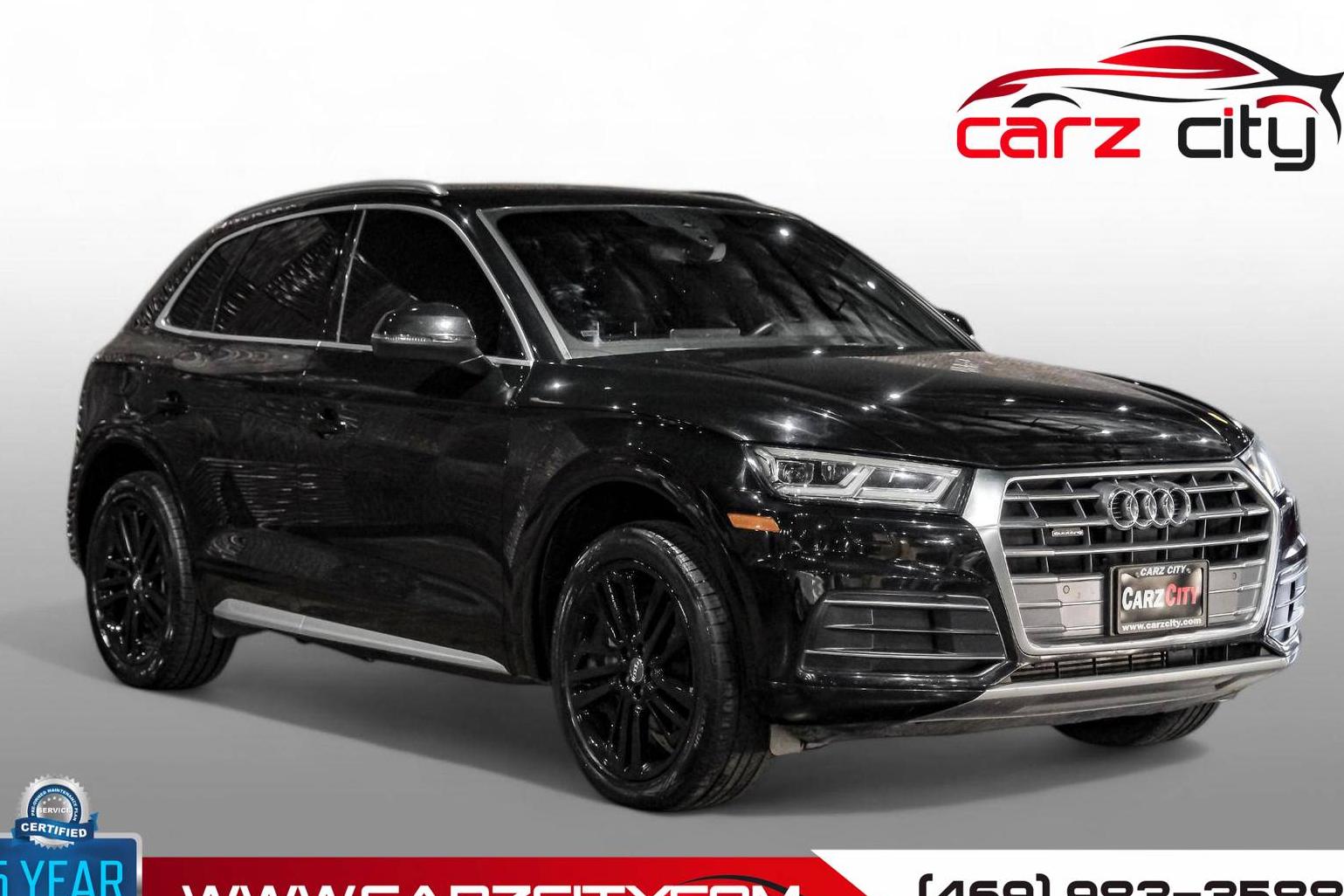 AUDI Q5 2019 WA1BNAFY1K2079547 image