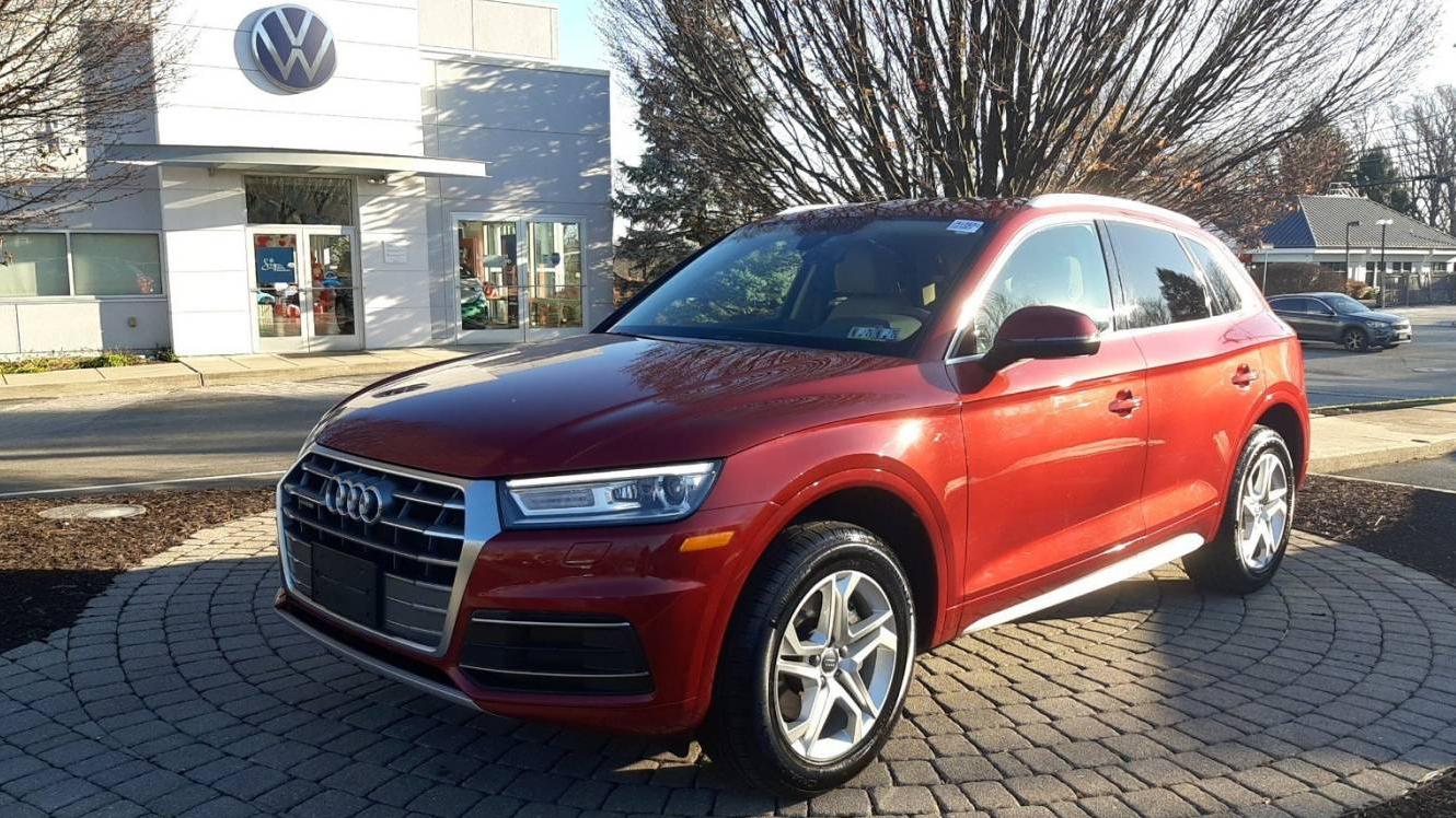 AUDI Q5 2019 WA1ANAFY5K2133167 image