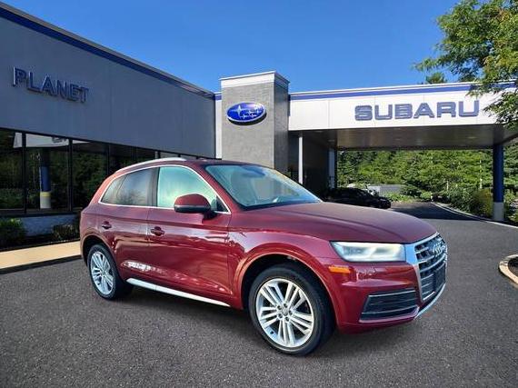 AUDI Q5 2019 WA1BNBFYXK2109974 image AUDI Q5 2019 WA1BNBFYXK2109974 image