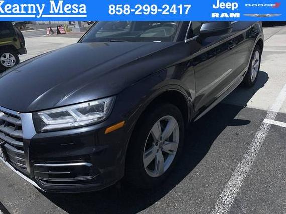 AUDI Q5 2019 WA1CNAFY4K2109158 image