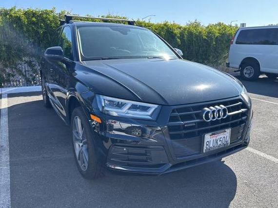 AUDI Q5 2019 WA1BNAFY8K2089640 image