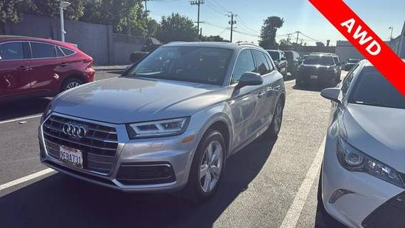 AUDI Q5 2019 WA1CNAFY8K2125153 image