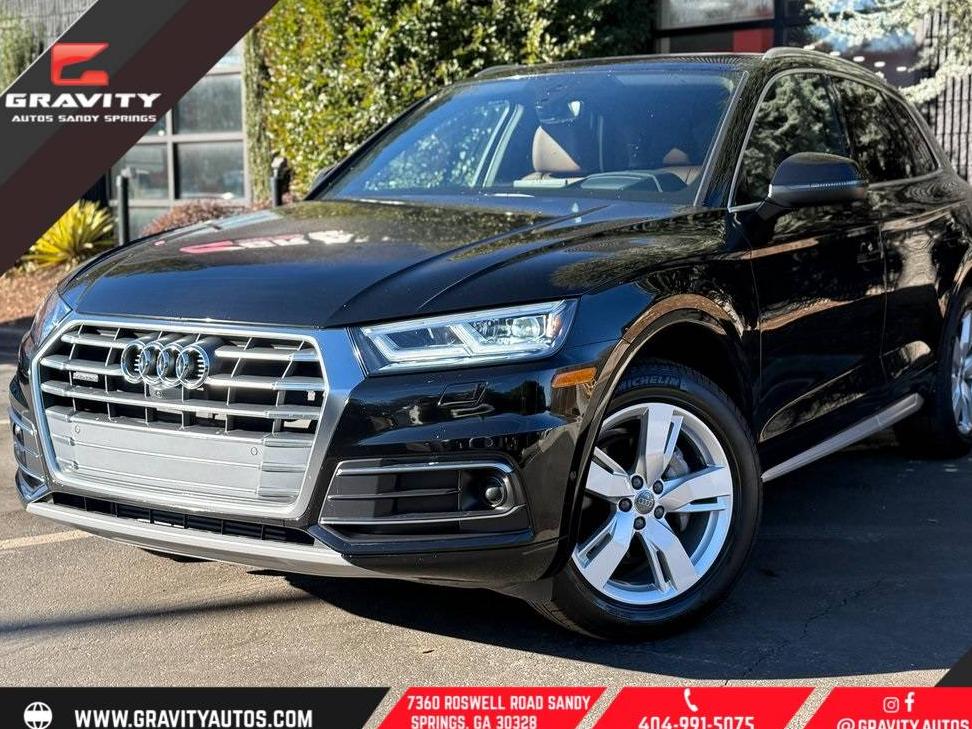 AUDI Q5 2019 WA1CNAFY9K2045635 image