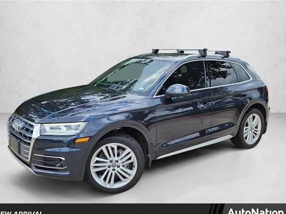 AUDI Q5 2019 WA1CNAFY7K2028865 image