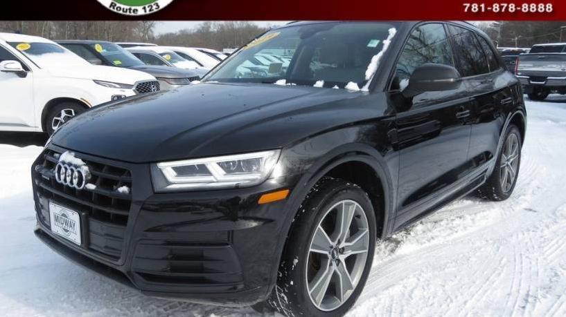 AUDI Q5 2019 WA1BNAFY8K2023492 image