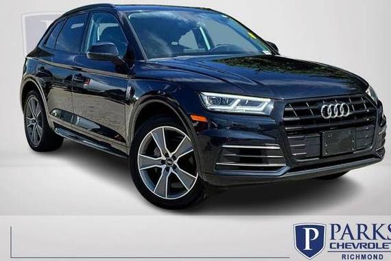 AUDI Q5 2019 WA1BNAFY1K2117438 image
