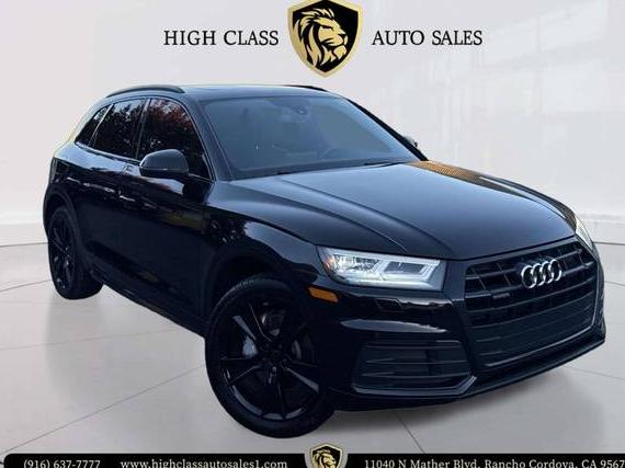 AUDI Q5 2019 WA1BNAFY8K2089606 image