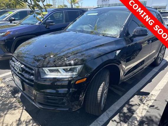 AUDI Q5 2019 WA1CNAFY1K2109747 image