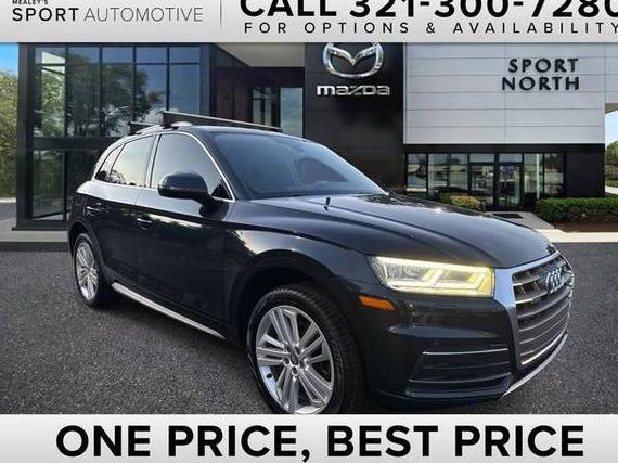 AUDI Q5 2019 WA1BNAFYXK2114666 image