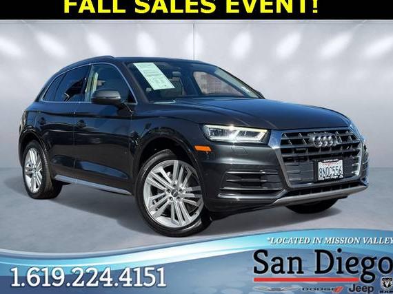 AUDI Q5 2019 WA1BNAFY9K2084852 image AUDI Q5 2019 WA1BNAFY9K2084852 image