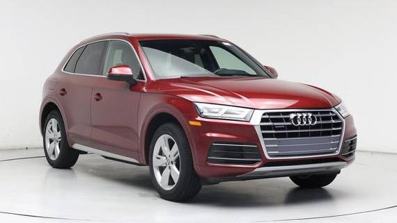 AUDI Q5 2019 WA1BNAFY3K2131647 image
