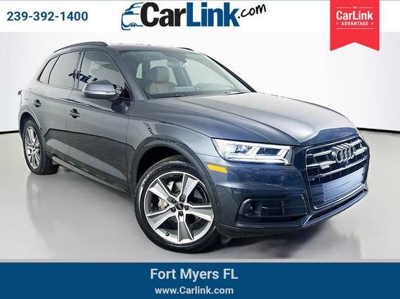AUDI Q5 2019 WA1CNAFY6K2094467 image