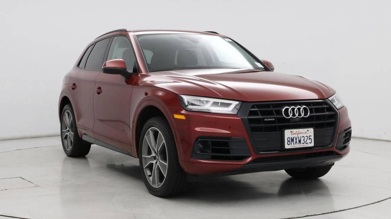 AUDI Q5 2019 WA1CNAFY0K2088499 image