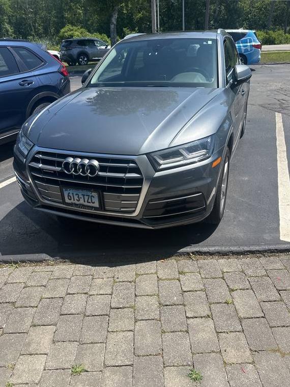 AUDI Q5 2019 WA1BNAFYXK2107670 image