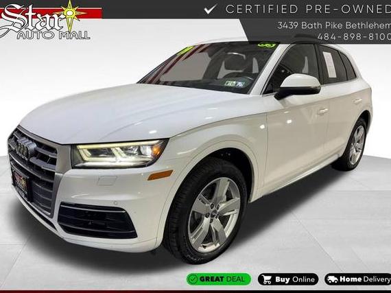 AUDI Q5 2019 WA1BNAFY6K2036922 image