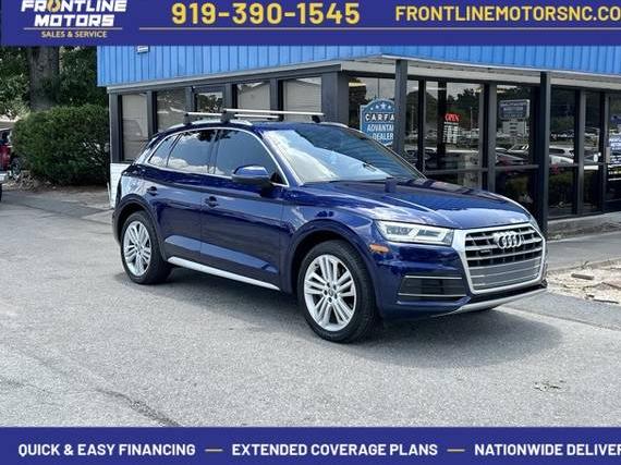 AUDI Q5 2019 WA1BNAFY0K2034759 image