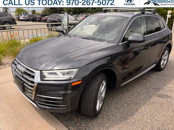 AUDI Q5 2019 WA1BNAFY3K2123614 image