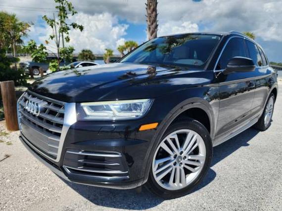 AUDI Q5 2019 WA1BNAFY4K2082538 image
