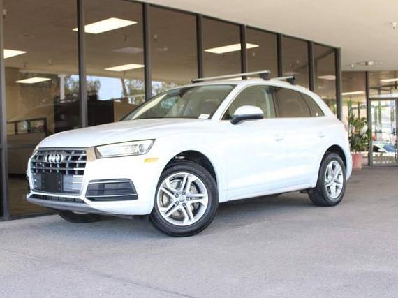 AUDI Q5 2019 WA1ANAFY3K2112799 image