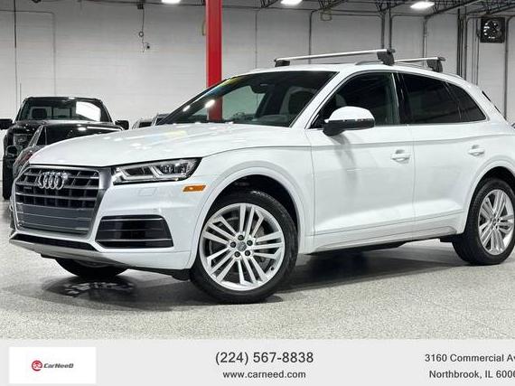 AUDI Q5 2019 WA1BNAFY8K2068870 image