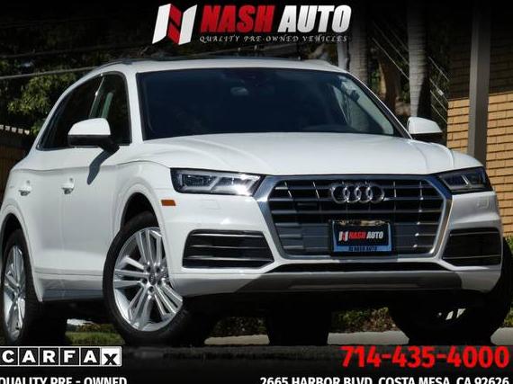 AUDI Q5 2019 WA1BNAFYXK2051374 image AUDI Q5 2019 WA1BNAFYXK2051374 image