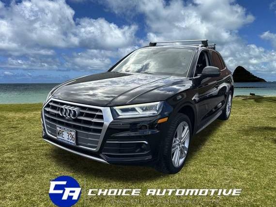 AUDI Q5 2019 WA1CNBFYXK2016750 image