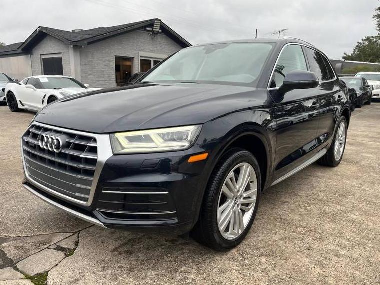 AUDI Q5 2019 WA1BNAFYXK2040956 image