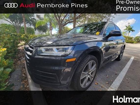 AUDI Q5 2019 WA1BNAFY5K2019528 image