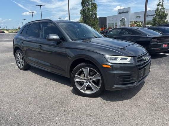 AUDI Q5 2019 WA1BNAFY0K2126518 image