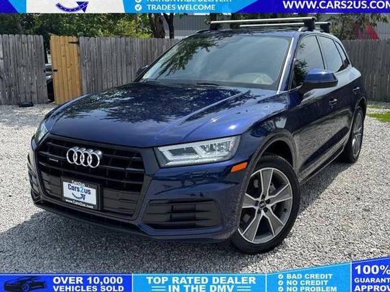 AUDI Q5 2019 WA1BNAFY8K2031883 image