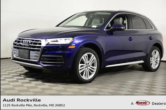 AUDI Q5 2019 WA1BNAFY7K2118187 image