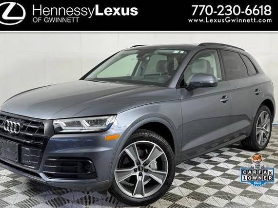 AUDI Q5 2019 WA1CNAFY1K2054314 image