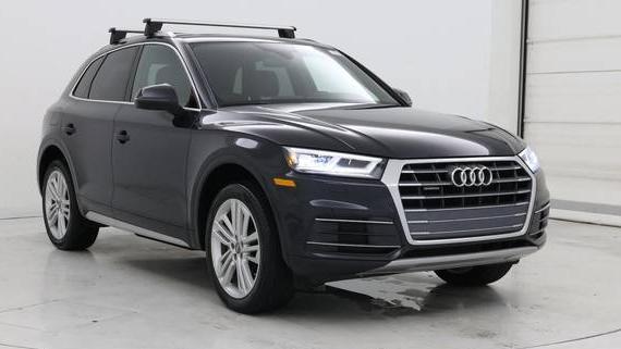 AUDI Q5 2018 WA1BNAFY0J2109703 image