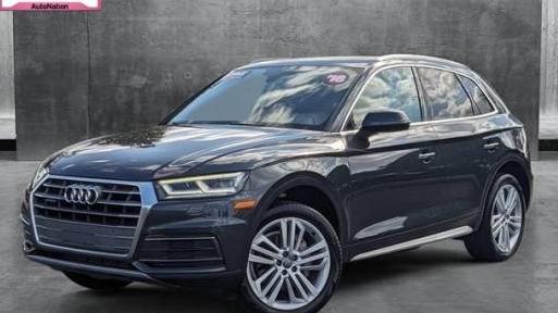 AUDI Q5 2018 WA1BNAFY7J2058605 image